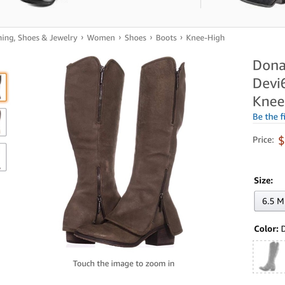 Donald Pliner Tall Riding Boots